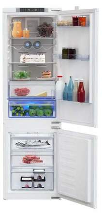 Vestavná kombinovaná chladnička Beko BCNA 275E4SN