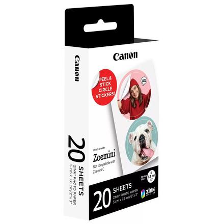 Fotopapír Canon ZP-2030-2C (Zoemini) - černý