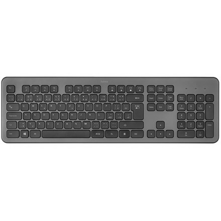 Počítačová klávesnice Hama KW-700, CZ/ SK - černá