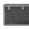 Počítačová klávesnice Hama KW-700, CZ/ SK - černá (4)