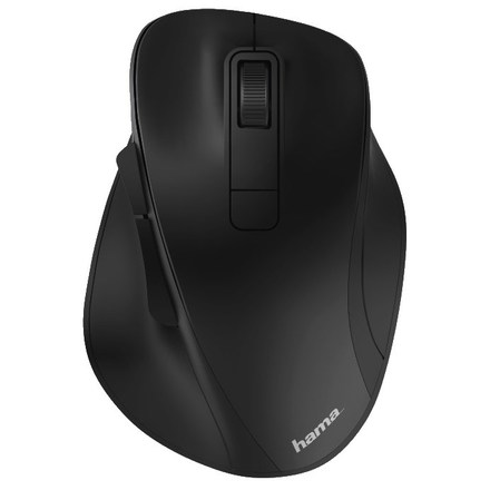 Počítačová myš Hama MW 500 / optická/ 6 tlačítek/ 1600DPI - černá