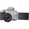Digitální zrcadlovka Canon EOS 250D + 18-55 IS STM, stříbná (1)