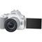 Digitální zrcadlovka Canon EOS 250D + 18-55 IS STM, bílá (1)