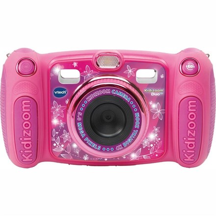 Kompaktní fotoaparát Vtech Kidizoom Duo MX 5.0, růžový