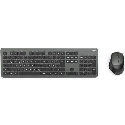 Sada klávesnice s myší Hama KMW-700 CZ/ SK - černá