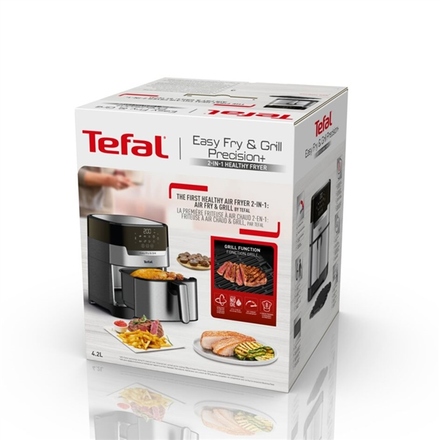 Horkovzdušná fritéza Tefal Easy FryGrill EY505D15 2v1 (6)