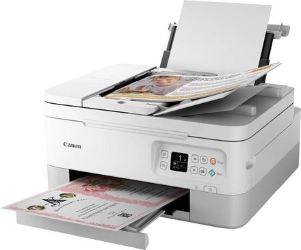 Multifunkční inkoustová tiskárna Canon PIXMA TS7451A White