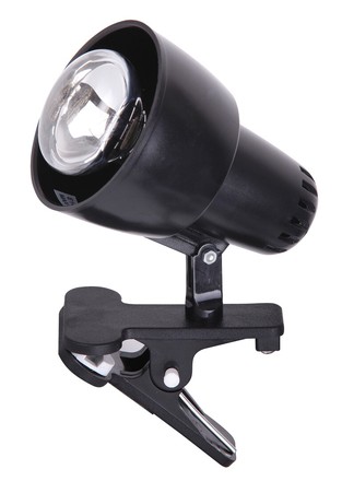 Stolní lampa Rabalux 4357 Clip E14 R50 1x MAX 40W černá