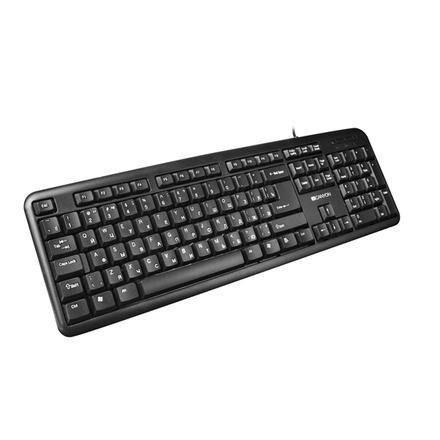 Počítačová klávesnice Canyon CNE-CKEY01, omyvatelná, RU layout - černá