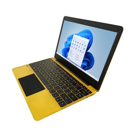 Notebook 11,6&quot; Umax VisionBook 12WRx Yellow/WIN11