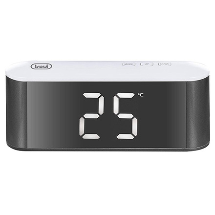 Budík Trevi EC 883 BL, černý (1)