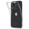 Kryt na mobil Spigen Liquid Crystal Glitter na Apple iPhone 13 - průhledný (2)