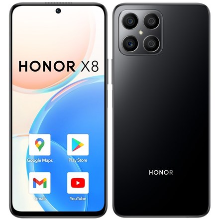 Mobilní telefon Honor X8 - černý