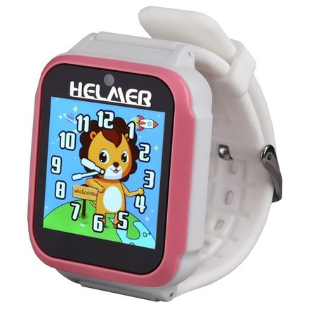 Chytré hodinky Helmer KW 801 dětské - růžové