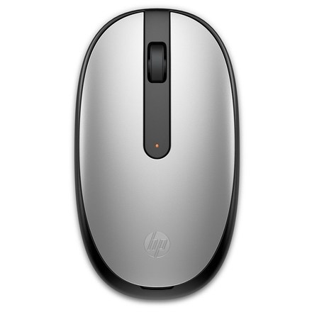 Počítačová myš HP 240 / optická/ 3 tlačítka/ 1600DPI - stříbrná