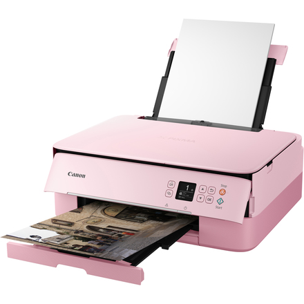 Multifunkční inkoustová tiskárna Canon PIXMA TS5352A Wifi Pink