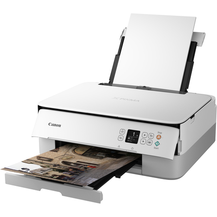 Multifunkční inkoustová tiskárna Canon PIXMA TS5351 Wifi WH