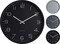 Nástěnné hodiny Segnale KO-C37362100cern Hodiny nástěnné plast 30 cm černá (1)