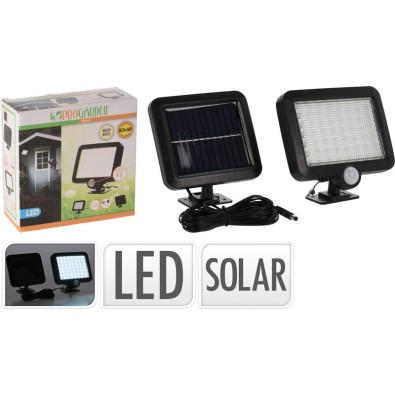 Solární světlo s pohybovým čidlem Excellent KO-CZ6500810 na zeď solární 15 x 11 cm