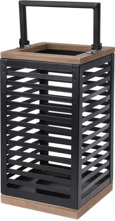 Lucerna ProGarden KO-HZ1952400 Lucerna na svíčku stojící kovová 28 cm