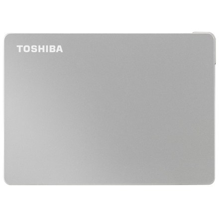Externí pevný disk 2,5&quot; Toshiba Canvio Flex 4TB USB 3.2 Gen 1 - stříbrný
