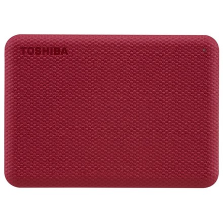 Externí pevný disk 2,5&quot; Toshiba Canvio Advance 4TB, USB 3.2 Gen 1 - červený