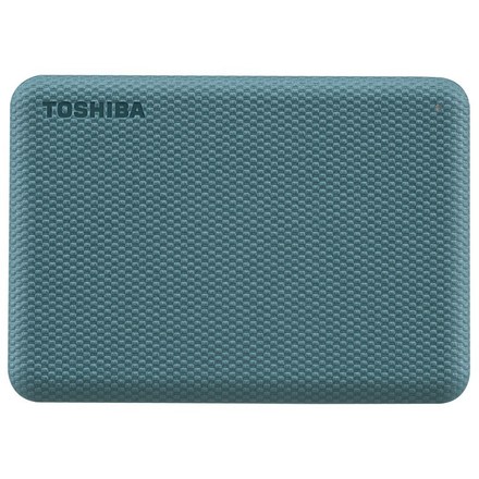 Externí pevný disk 2,5&quot; Toshiba Canvio Advance 1TB, USB 3.2 Gen 1 - zelený