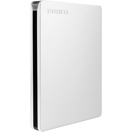 Externí pevný disk 2,5&quot; Toshiba Canvio Slim 1TB USB 3.2 Gen 1 - stříbrný