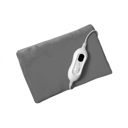 Elektrická vyhřívací dečka Bravo B-4831 ŠEDÁ 30X40CM