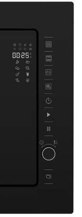 Vestavná mikrovlnná trouba Beko BMCB25433BG (1)