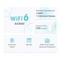 Wi-Fi router TP-Link Deco X50(3-pack) AX3000, WiFi 6, 3x GLAN, / 574Mbps 2,4GHz/ 2402Mbps 5GHz (2)