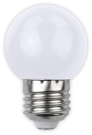 LED žárovka Avide (9570894) LED žárovka dekor E27 1W 30lm 4000K