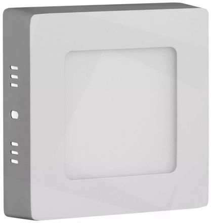 Stropní svítidlo Avide (9571065) panel přisaz.6W 12x12cm 4000K 420lm bílá
