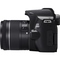 Kompaktní fotoaparát s vyměnitelným objektivem Canon EOS 250D + 18-55 IS STM + baterie navíc, černá (2)