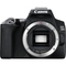 Kompaktní fotoaparát s vyměnitelným objektivem Canon EOS 250D + 18-55 IS STM + baterie navíc, černá (6)