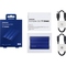 Externí pevný SSD disk Samsung  SSD 2TB externí T7 Shield, modrý (MU-PE2T0S/EU) (8)