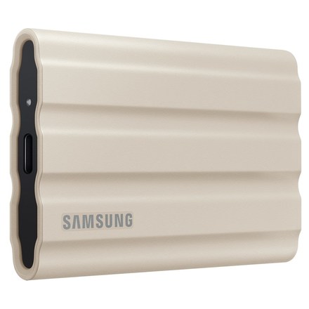 Externí pevný SSD disk Samsung SSD 2TB externí T7 Shield, béžový (MU-PE2T0K/EU)