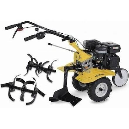 Benzínový kultivátor Powerplus POWXG7217 s pluhem (1)