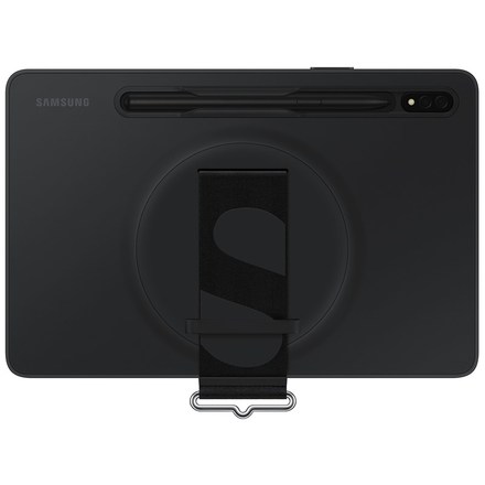 Kryt na tablet Samsung Silicone Cover s poutkem na Galaxy Tab S8 - černý