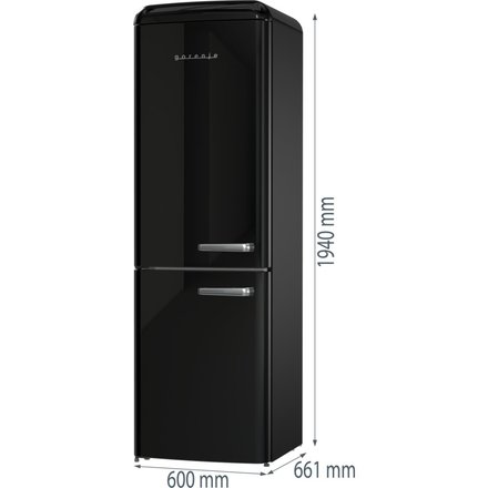 Kombinovaná chladnička Gorenje ONRK619DBK-L (7)