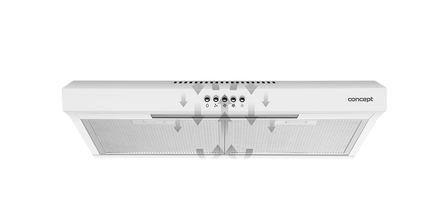 Klasický odsavač par Concept OPP1260wh (2)