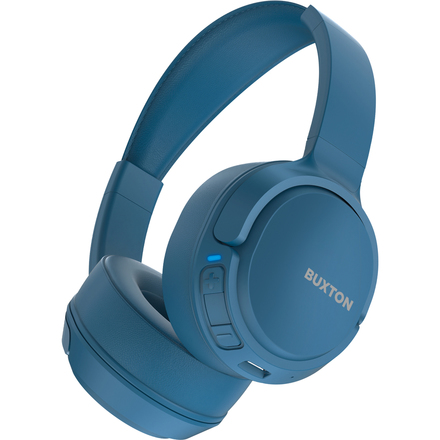 Polootevřená bezdrátová sluchátka Buxton BHP 7300 BLUE