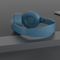 Polootevřená bezdrátová sluchátka Buxton BHP 7300 BLUE (4)