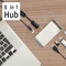USB Hub Hama Multiport, 8 připojení, 3x USB-A, 2x USB-C, VGA, HDMI, LAN (3)