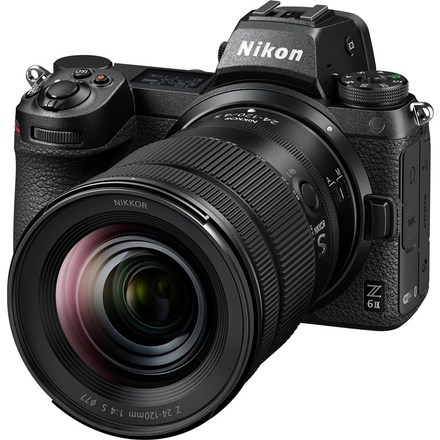 Kompaktní fotoaparát s vyměnitelným objektivem Nikon Z 6II + NIKKOR Z 24-120 f/4 S