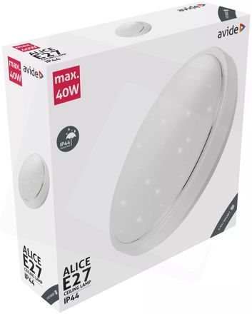 Stropní svítidlo Avide (9570010) Alice d38cm, 2xE27, IP44 (2)