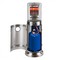 Plynový tepelný zářič Dema Santorin (61089D) stříbrný (1)