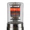 Plynový tepelný zářič Dema Santorin (61089D) stříbrný (4)