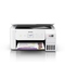 Multifunkční inkoustová tiskárna Epson EcoTank L3266 A4, 33str./ min, 15str./ min, 5760 x 1440, manuální duplex, - bílá (2)