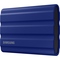 Externí pevný SSD disk Samsung Externí SSD disk T7 Shield - 1 TB - modrý (2)